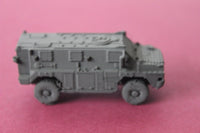 1-87TH SCALE 3D PRINTED RUSSIAN-UKRAINE WAR UKRAINE BUSHMASTER MRAP