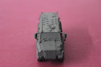 1-87TH SCALE 3D PRINTED RUSSIAN-UKRAINE WAR UKRAINE BUSHMASTER MRAP
