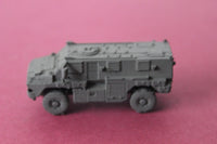 1-87TH SCALE 3D PRINTED RUSSIAN-UKRAINE WAR UKRAINE BUSHMASTER MRAP