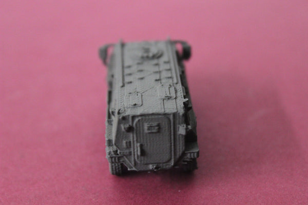 1-87TH SCALE 3D PRINTED RUSSIAN-UKRAINE WAR UKRAINE BUSHMASTER MRAP