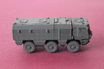 1-87TH SCALE 3D PRINTED UKRAINE INVASION RUSSIAN KAMAZ TYPHON MRAP