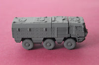 1-87TH SCALE 3D PRINTED UKRAINE INVASION RUSSIAN KAMAZ TYPHON MRAP