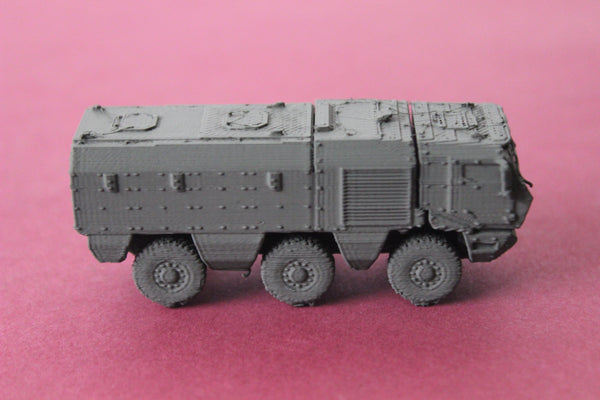 1-87TH SCALE 3D PRINTED UKRAINE INVASION RUSSIAN KAMAZ TYPHON MRAP