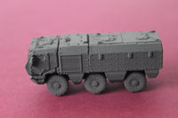 1-87TH SCALE 3D PRINTED UKRAINE INVASION RUSSIAN KAMAZ TYPHON MRAP