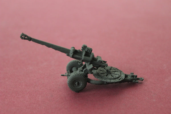 1-87TH SCALE 3D PRINTED UNITED KINGDOM RUSSIAN-UKRAINE INVASION UKRAINE L118 LIGHT GUN 105MM