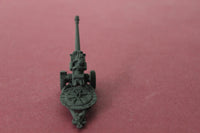 1-87TH SCALE 3D PRINTED UNITED KINGDOM RUSSIAN-UKRAINE INVASION UKRAINE L118 LIGHT GUN 105MM
