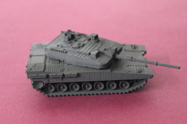 1-87TH SCALE 3D PRINTED TURKISH ALTAY 4TH GENERATION MAIN BATTLE TANK