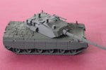 1-72ND SCALE 3D PRINTED BRAZILIAN ARMY TANQUE OSORIO K2 MAIN BATTLE TANK