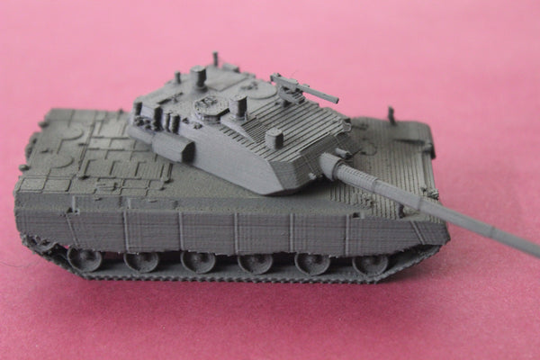 1-72ND SCALE 3D PRINTED BRAZILIAN ARMY TANQUE OSORIO K2 MAIN BATTLE TANK