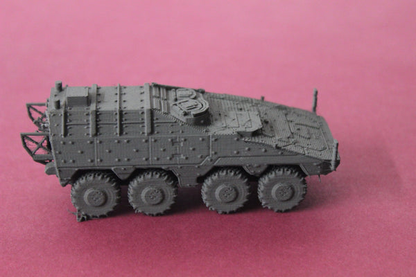1-72ND SCALE 3D PRINTED GERMAN RUSSIAN-UKRAINE INVASION UKRAINE BOXER AMBULANCE