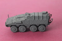 1-72ND SCALE 3D PRINTED GERMAN RUSSIAN-UKRAINE INVASION UKRAINE BOXER AMBULANCE