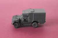 1-72ND SCALE 3D PRINTED U S ARMY OSHKOSH JOINT LIGHT TACTICAL VEHICLE AMBULANCE