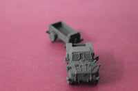 1-72ND SCALE 3D PRINTED U.S. ARMY JLTV VEHICLE WITH TRAILER