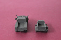 1-72ND SCALE 3D PRINTED U.S. ARMY JLTV VEHICLE WITH TRAILER