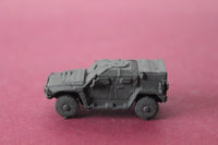 1-72ND SCALE 3D PRINTED AUSTRAILIAN LIGHT FOUR-WHEELS DRIVE PROTECTED MOBILITY VEHICLE