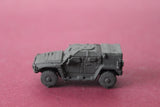 1-72ND SCALE 3D PRINTED AUSTRAILIAN LIGHT FOUR-WHEELS DRIVE PROTECTED MOBILITY VEHICLE