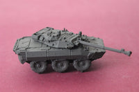1-72ND SCALE  3D PRINTED UKRAINE INVASION UKRAINE ARMY AMX-10RCR FRENCH ARMORED FIGHTING VEHICLE