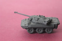 1-72ND SCALE  3D PRINTED UKRAINE INVASION UKRAINE ARMY AMX-10RCR FRENCH ARMORED FIGHTING VEHICLE