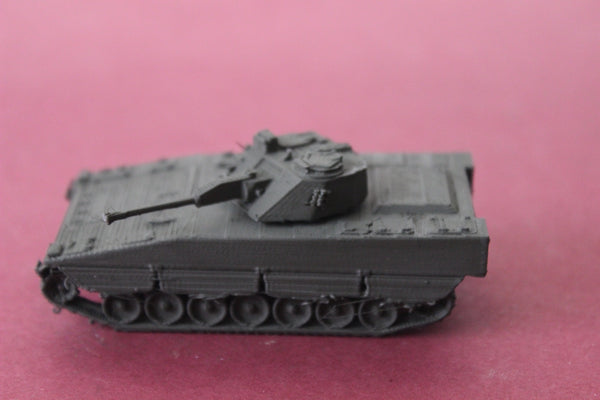 1-72ND SCALE  3D PRINTED UKRAINE INVASION UKRAINE ARMY SWEDISH CV90 TRACKED ARMORED COMBAT VEHICLE