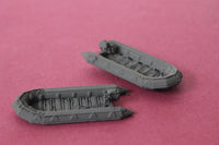 1-72ND SCALE 3D PRINTED U.S.NAVY SEAL TEAM ZODIAK BOATS