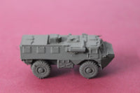 1-72ND SCALE 3D PRINTED FRENCH VAB 4x4 ARMORE PERSONNEL CARRIER AMBULANCE