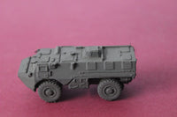1-72ND SCALE 3D PRINTED FRENCH VAB 4x4 ARMORE PERSONNEL CARRIER AMBULANCE