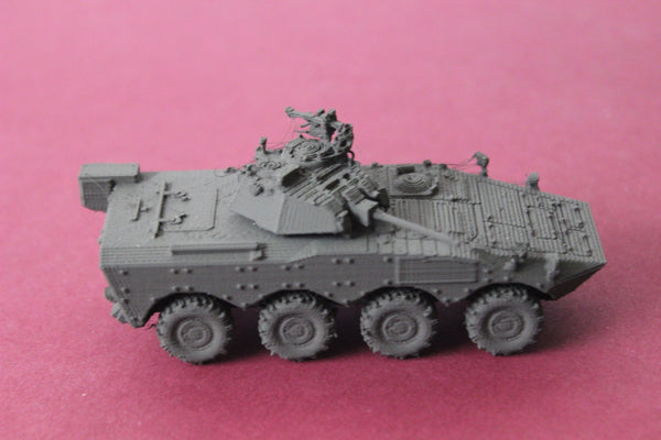 1-87TH SCALE 3D PRINTED WW II ITALIAN ARMY VEHICULO BLINDADO DE COMBATE IT FRECCIA IFV