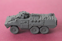 1-72ND SCALE 3D PRINTED SOUTH AFRICAN RATEL 20 6X6 INFANTRY FIGHTING VEHICLE