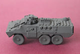 1-72ND SCALE 3D PRINTED SOUTH AFRICAN RATEL 20 6X6 INFANTRY FIGHTING VEHICLE