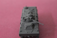 1-72ND SCALE 3D PRINTED SOUTH AFRICAN RATEL 20 6X6 INFANTRY FIGHTING VEHICLE