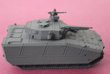 1-87TH SCALE 3D PRINTED AUSTRAILIAN AS21 REDBACK INFANTRY FIGHTING VEHICLE