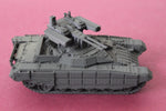 1-87TH SCALE 3D PRINTED RUSSIAN RUSSIAN-UKRAINE INVASION BMPT TERMINATOR TANK SUPPORT VEHICLE