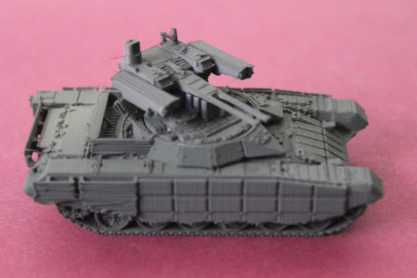 1-87TH SCALE 3D PRINTED RUSSIAN RUSSIAN-UKRAINE INVASION BMPT TERMINATOR TANK SUPPORT VEHICLE