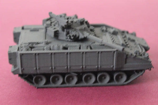 1-87TH SCALE 3D PRINTED BRITISH FV510 WARRIOR INFANTRY FIGHTING VEHICLE