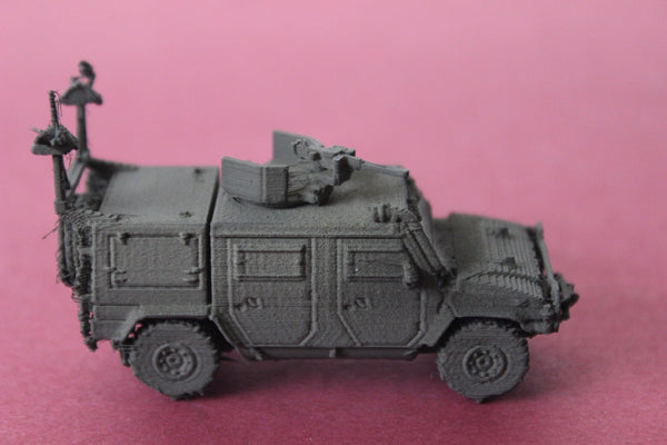 1-87TH SCALE 3D PRINTED RUSSIAN RUSSIAN-UKRAINE WAR IVECO LMV