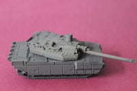 1-87TH SCALE 3D PRINTED FRENCH LECLERC 3RD GENERATION MAIN BATTLE TANK