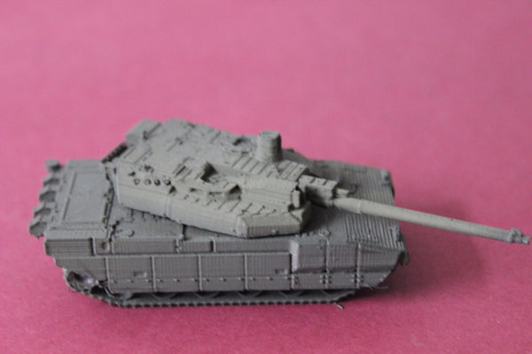 1-87TH SCALE 3D PRINTED FRENCH LECLERC 3RD GENERATION MAIN BATTLE TANK
