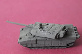 1-87TH SCALE 3D PRINTED FRENCH LECLERC 3RD GENERATION MAIN BATTLE TANK