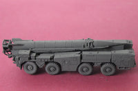 1-87TH SCALE 3D PRINTED SOVIET UNION MAZ-543 SCUD 9K76 TEMP-S