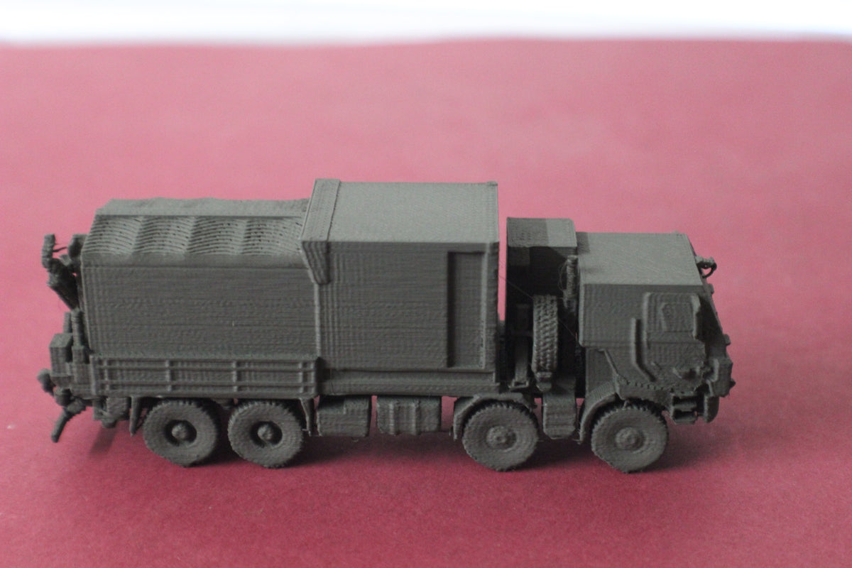 1-87TH SCALE 3D PRINTED CANADIAN ARMY MSVS SMP CARGO WITH MATERIAL HAN ...