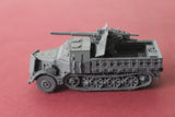 1-72ND SCALE 3D PRINTED WWII GERMAN FAMO SDKFZ 9 WITH 88MM GUN