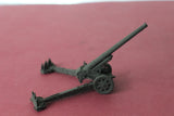 1-87TH SCALE 3D PRINTED WW II ITALIAN ARMY CANNONE DA 149/40 MODELLO 35 HEAVY GUN FIRING POSITION