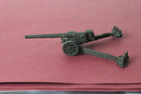 1-72ND SCALE 3D PRINTED WW II ITALIAN ARMY CANNONE DA 149/40 MODELLO 35 HEAVY GUN FIRING POSITION