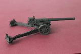 1-72ND SCALE 3D PRINTED WW II ITALIAN ARMY CANNONE DA 149/40 MODELLO 35 HEAVY GUN FIRING POSITION