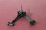 1-72ND SCALE 3D PRINTED WW II ITALIAN ARMY CANNONE DA 149/40 MODELLO 35 HEAVY GUN FIRING POSITION