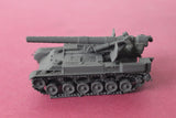 1-87TH SCALE 3D PRINTED WW II U.S. ARMY T-84 8 INCH HOWITZER MOTOR CARRAIGE