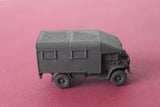 1/87TH SCALE  3D PRINTED WW II BRITISH FORD CMP AMBULANCE
