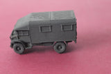 1/87TH SCALE  3D PRINTED WW II BRITISH FORD CMP AMBULANCE