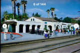 1-160TH N SCALE 3D PRINTED PASADENA PASSENGER STATION, PASADENA, CA DESIGN AND 1 PRINT