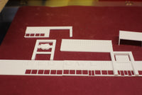 1-87TH SCALE 3D PRINTED KIT JEWEL GROCERY STORE